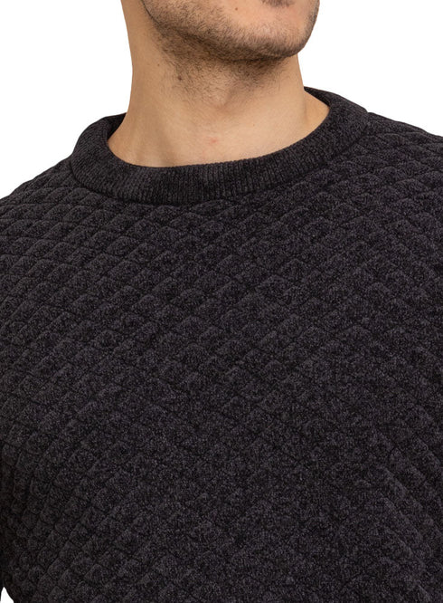 Black - Design p2328 Round Pullover - Khotwh